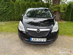 Czarny Używany 2011 Opel Meriva Minivan | 19 900 zł (Uczciwa cena)