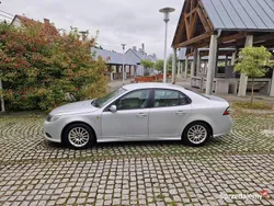 Srebrny Używany 2007 Saab 9-3 Sedan/Limuzyna | 8900 zł