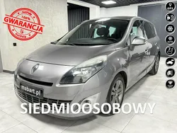 Szary (metalik) Używany 2011 Renault Grand Scénic III Minivan | 18 000 zł (Uczciwa cena)