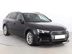 Czarny Używany 2018 Audi A4 Kombi | 77 999 zł (Dość drogi)