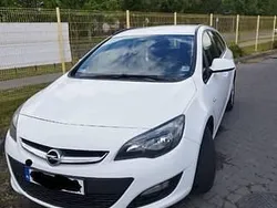 Biały Używany 2014 Opel Astra Kombi | 22 000 zł (Uczciwa cena)