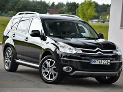 Czarny (metalik, perła) Używany 2008 Citroën C-Crosser SUV | 25 900 zł