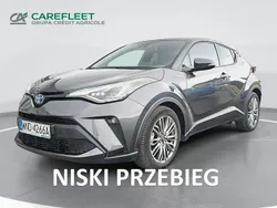 Szary (metalik) Używany 2021 Toyota C-HR SUV | 99 900 zł (Uczciwa cena)