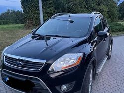 Czarny Używany 2008 Ford Kuga SUV | 25 500 zł (Uczciwa cena)