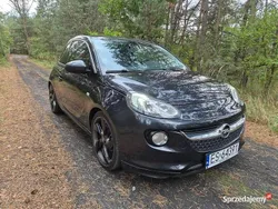 Czarny Używany 2013 Opel Adam OPC Hatchback | 28 800 zł (Uczciwa cena)
