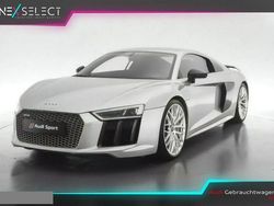 Biały Używany 2016 Audi R8 Coupé Coupe | 702 233 zł