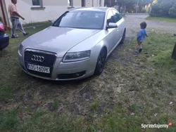 Srebrny Używany 2005 Audi A6 Sedan/Limuzyna | 8000 zł (Super Cena)
