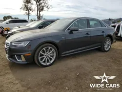 Szary (metalik) Używany 2019 Audi A4 Sedan/Limuzyna | 50 900 zł