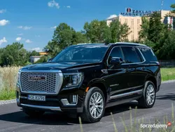 Czarny (metalik) Używany 2023 GMC Yukon SUV | 434 777 zł