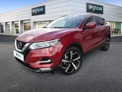 Czerwony Używany 2018 Nissan Qashqai Tekna SUV | 75 900 zł (Dość drogi)