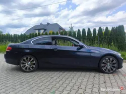 Granatowy Używany 2007 BMW 330 Coupe | 29 500 zł (Dobra cena)