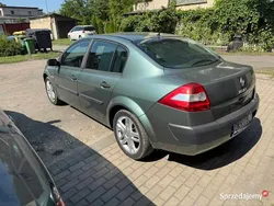 Zielony Używany 2004 Renault Mégane II Sedan/Limuzyna | 3200 zł (Dobra cena)