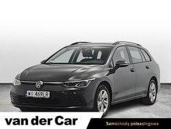 Szary Używany 2021 VW Golf VIII Life Kombi | 74 900 zł (Dobra cena)
