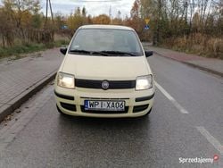 Żółty Używany 2009 Fiat Panda Hatchback | 5800 zł (Dobra cena)
