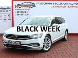 Biały Używany 2022 VW Passat Elegance Kombi | 87 900 zł (Dobra cena)