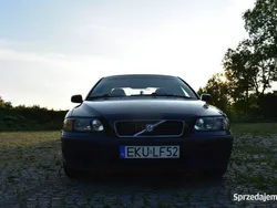 Czarny Używany 2004 Volvo S60 Sedan/Limuzyna | 8500 zł (Uczciwa cena)