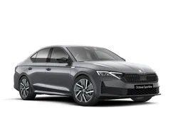 Szary graphite metalizowany Nowe 2025 Skoda Octavia SportLine | 166 050 zł (Uczciwa cena)