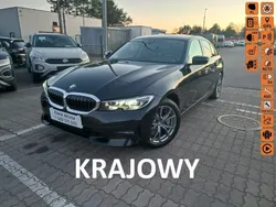 Czarny (metalik) Używany 2021 BMW 330 Sedan/Limuzyna | 142 900 zł (Uczciwa cena)