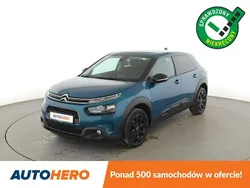 Niebieski Używany 2018 Citroën C4 Cactus Hatchback | 48 900 zł (Dość drogi)