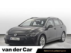 Czarny Używany 2021 VW Golf VIII Life Kombi | 59 900 zł (Uczciwa cena)