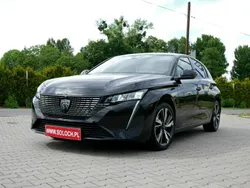 Czarny Używany 2021 Peugeot 308 Hatchback | 69 900 zł (Drogi)