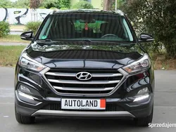 Czarny (metalik) Używany 2016 Hyundai Tucson SUV | 65 666 zł (Uczciwa cena)