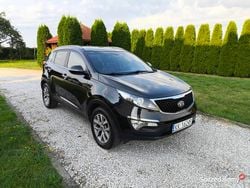 Grafitowy Używany 2014 Kia Sportage SUV | 38 300 zł (Dobra cena)