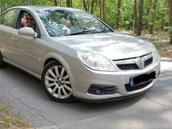 Srebrny (metalik) Używany 2006 Opel Vectra Sedan/Limuzyna | 2500 zł