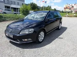 Czarny Używany 2011 VW Passat Kombi | 26 800 zł (Dobra cena)