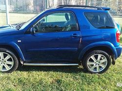 Niebieski Używany 2004 Toyota RAV4 SUV | 25 000 zł (Dość drogi)