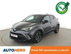 Szary Używany 2020 Toyota C-HR Style SUV | 93 200 zł (Uczciwa cena)