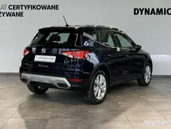 Niebieski Używany 2022 Seat Arona Xperience SUV | 73 700 zł (Uczciwa cena)