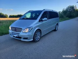 Srebrny Używany 2008 Mercedes Viano Exclusive Minivan | 74 000 zł