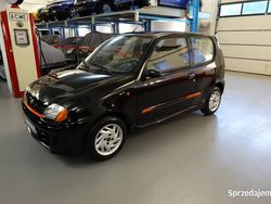 Czarny Używany 2000 Fiat Seicento Hatchback | 13 500 zł