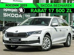 Biały Nowe 2025 Skoda Octavia Selection Kombi | 141 500 zł (Uczciwa cena)