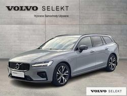 Szary Używany 2024 Volvo V60 Kombi | 169 900 zł (Drogi)
