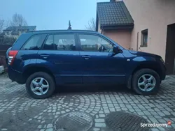 Niebieski Używany 2005 Suzuki Grand Vitara SUV | 20 000 zł (Uczciwa cena)