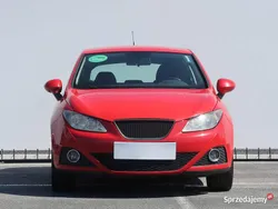 Czerwony Używany 2009 Seat Ibiza Hatchback | 13 999 zł