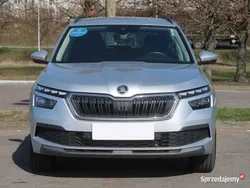 Srebrny Używany 2022 Skoda Kamiq SUV | 92 999 zł (Dobra cena)