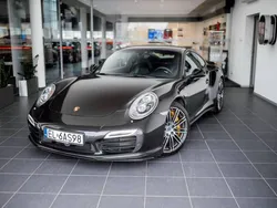 Rhodium silver metallic Używany 2018 Porsche 911 Turbo S Coupe | 519 900 zł