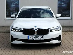 Biały Używany 2022 BMW 518 Sedan/Limuzyna | 129 900 zł (Super Cena)