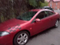 Czerwony Używany 2000 Ford Cougar Coupe | 12 000 zł