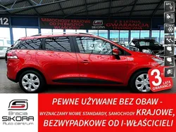 Czerwony Używany 2015 Renault Clio GrandTour Kombi | 34 900 zł (Drogi)