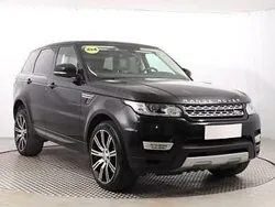 Czarny Używany 2015 Land Rover Range Rover Sport SUV | 104 999 zł (Dobra cena)