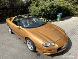 Złoty Używany 1998 Chevrolet Camaro | 22 900 zł