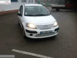 Biały Używany 2006 Citroën C3 Hatchback | 15 300 zł