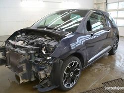 Czarny Używany 2016 Citroën DS3 Hatchback | 9800 zł
