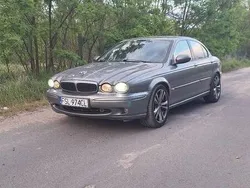 Szary Używany 2002 Jaguar X-type Sedan/Limuzyna | 5500 zł