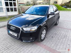 Czarny Używany 2013 Audi Q3 SUV | 58 000 zł (Uczciwa cena)
