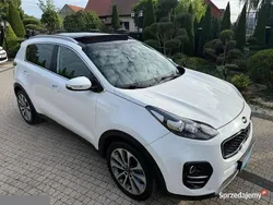 Biały Używany 2017 Kia Sportage 2 SUV | 49 900 zł (Dobra cena)